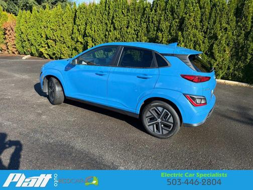 2022 Hyundai KONA EV SEL Sport Utility 4D