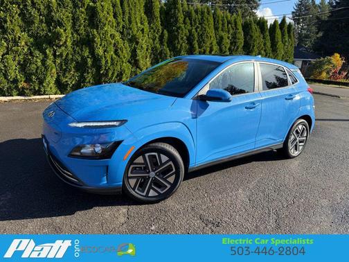 2022 Hyundai KONA EV SEL Sport Utility 4D
