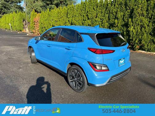 2022 Hyundai KONA EV SEL Sport Utility 4D