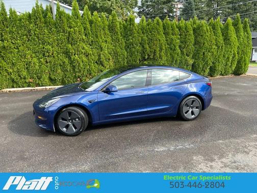 2021 Tesla Model 3 Standard Range Plus