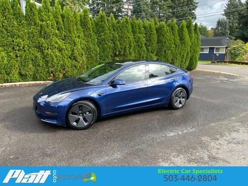2021 Tesla Model 3 Standard Range Plus