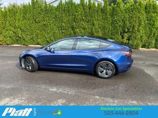 2021 Tesla Model 3 Standard Range Plus