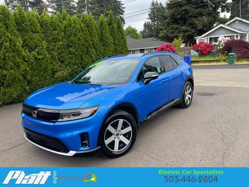 Blue 2024 Honda Prologue Touring Sport Utility 4D