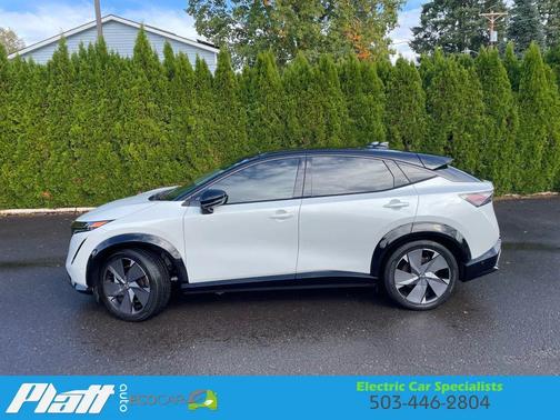 2023 Nissan ARIYA Platinum+ e-4ORCE w/20  Wheels Sport Utility 4D