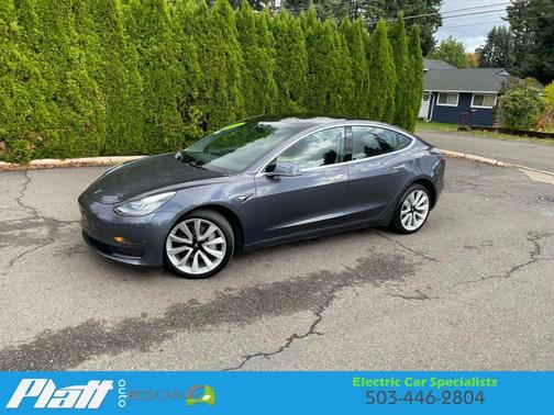 2020 Tesla Model 3 Long Range