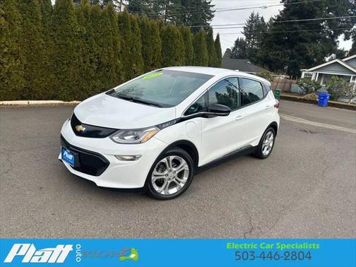 2017 Chevrolet Bolt EV LT Hatchback 4D