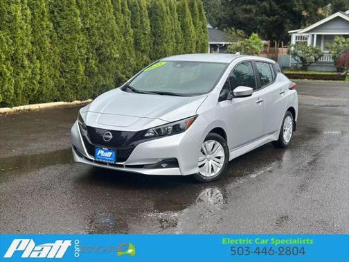 2023 Nissan Leaf S Hatchback 4D