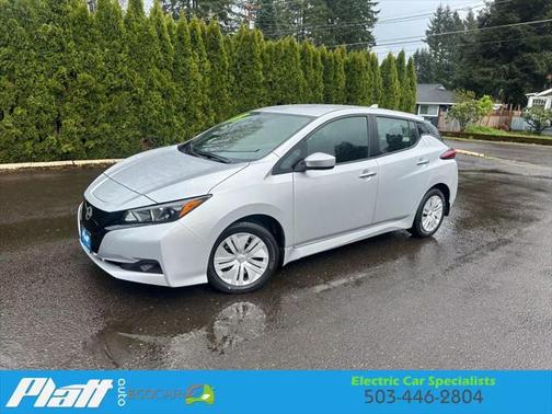 2023 Nissan Leaf S Hatchback 4D