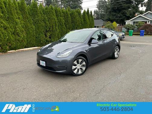 2021 Tesla Model Y Long Range Sport Utility 4D