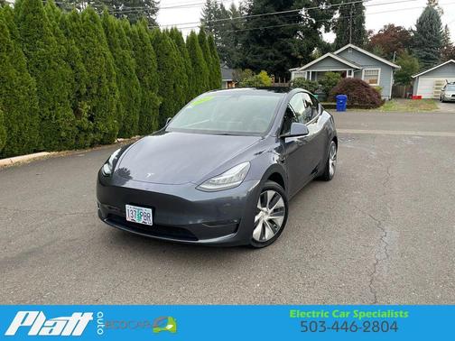 2021 Tesla Model Y Long Range Sport Utility 4D