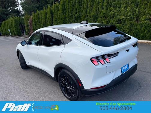 White 2025 Ford Mustang Mach-E Select