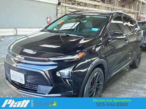 2022 Chevrolet Bolt EUV Premier Hatchback 4D
