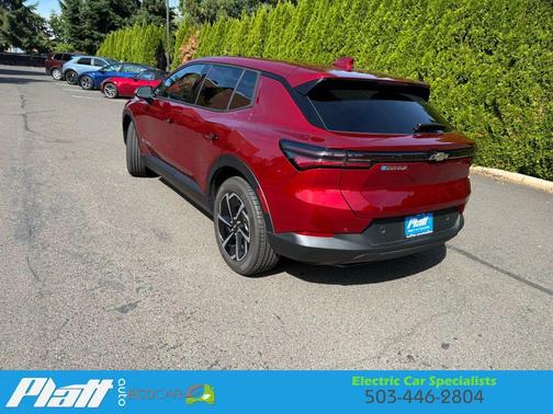 2025 Chevrolet Equinox EV LT