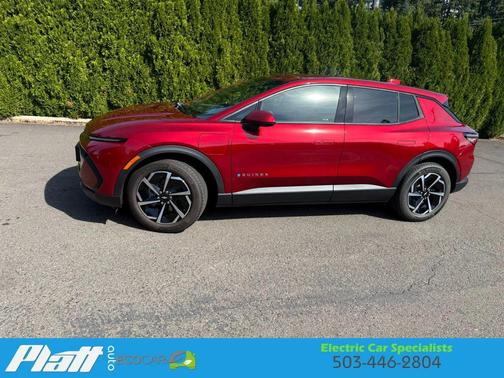 2025 Chevrolet Equinox EV LT