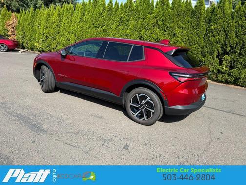 2025 Chevrolet Equinox EV LT