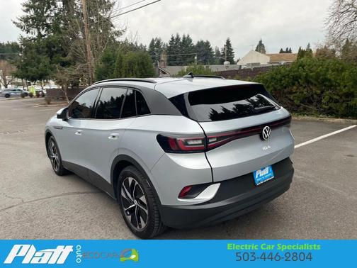 2021 Volkswagen ID.4 Pro S Sport Utility 4D