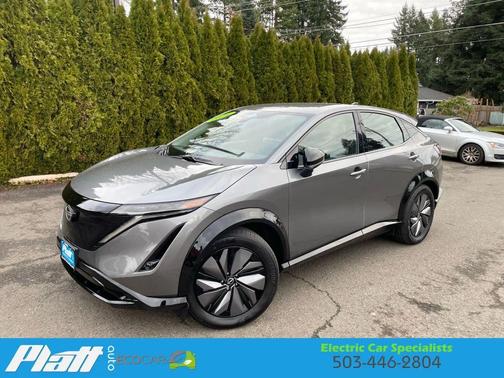 2024 Nissan ARIYA Engage+ e-4ORCE Sport Utility 4D