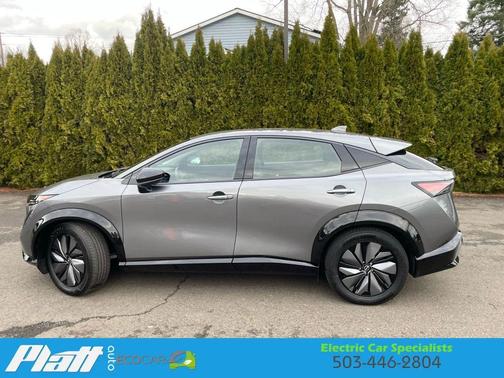 2024 Nissan ARIYA Engage+ e-4ORCE Sport Utility 4D