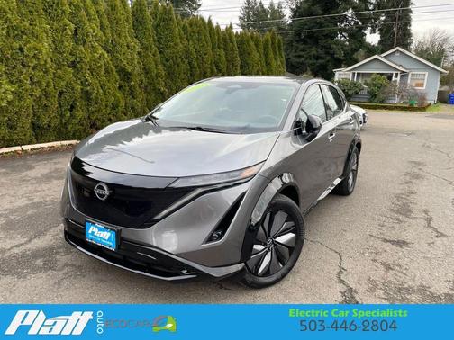 2024 Nissan ARIYA Engage+ e-4ORCE Sport Utility 4D