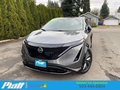 2024 Nissan ARIYA Engage+ e-4ORCE Sport Utility 4D