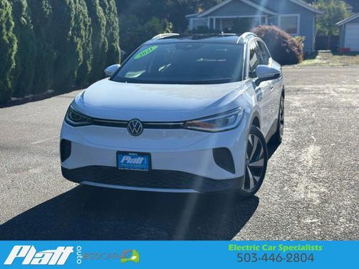 2021 Volkswagen ID.4 Pro S Sport Utility 4D