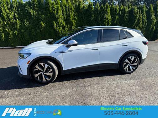 2021 Volkswagen ID.4 Pro S Sport Utility 4D