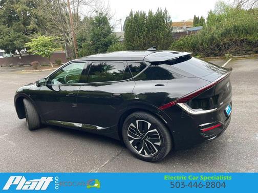Black 2024 Kia EV6 GT-Line Sport Utility 4D