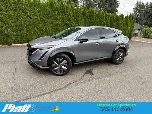2023 Nissan ARIYA Evolve+ Sport Utility 4D