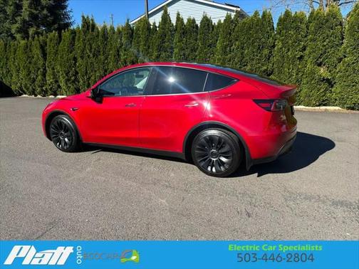 2020 Tesla Model Y Long Range Sport Utility 4D