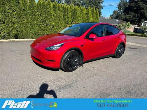 2020 Tesla Model Y Long Range Sport Utility 4D