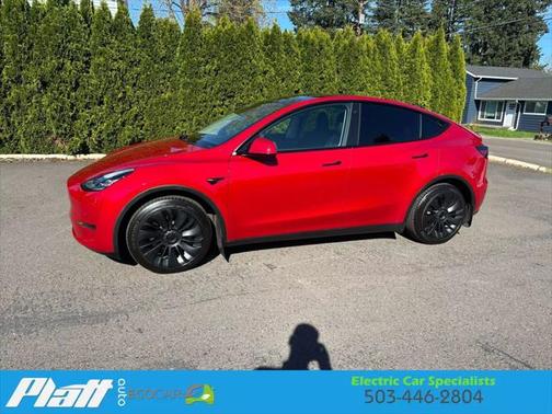 2020 Tesla Model Y Long Range Sport Utility 4D