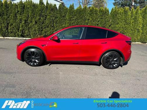 2020 Tesla Model Y Long Range Sport Utility 4D