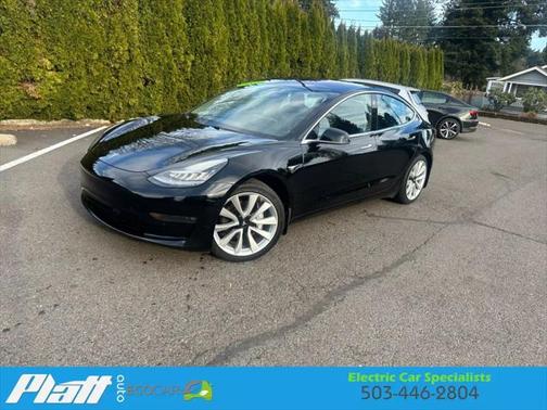 2018 Tesla Model 3 Long Range