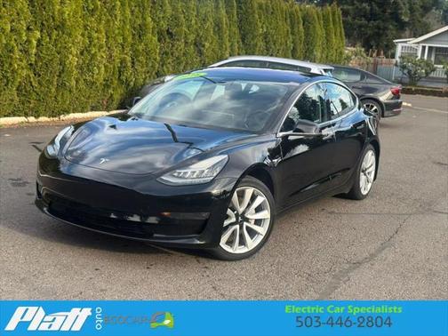 2018 Tesla Model 3 Long Range