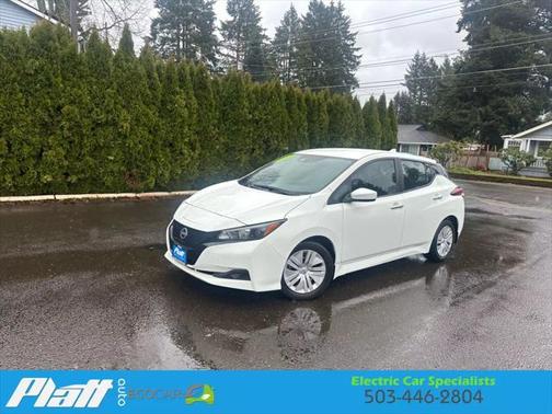 2023 Nissan Leaf S Hatchback 4D