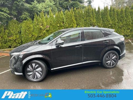 2023 Nissan ARIYA Platinum+ e-4ORCE Sport Utility 4D