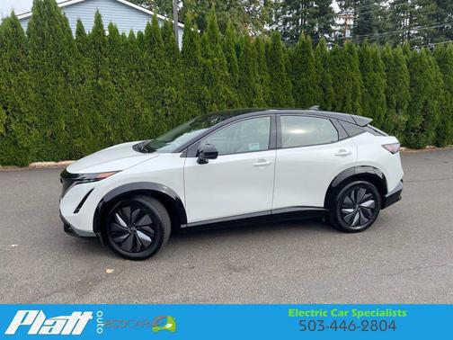 2023 Nissan ARIYA Engage+ e-4ORCE Sport Utility 4D