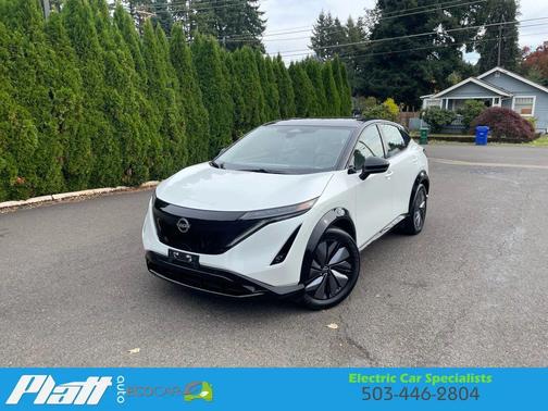 2023 Nissan ARIYA Engage+ e-4ORCE Sport Utility 4D