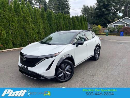 2023 Nissan ARIYA Engage+ e-4ORCE Sport Utility 4D