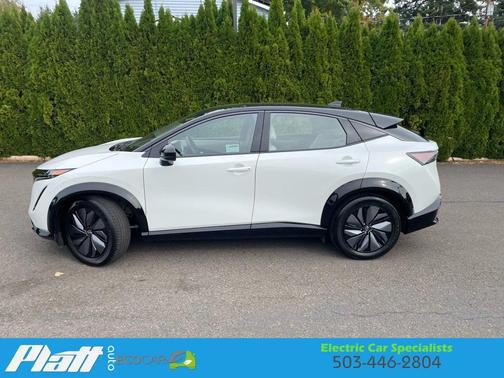 2023 Nissan ARIYA Engage+ e-4ORCE Sport Utility 4D