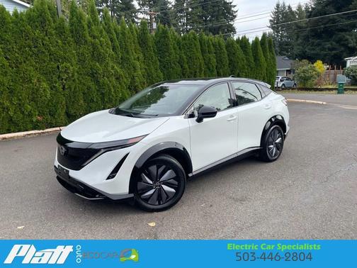 2023 Nissan ARIYA Engage+ e-4ORCE Sport Utility 4D