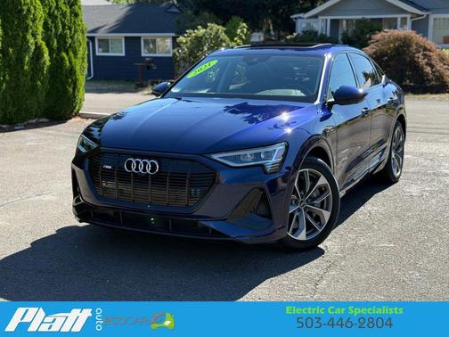 2021 Audi e-tron Sportback Premium Plus