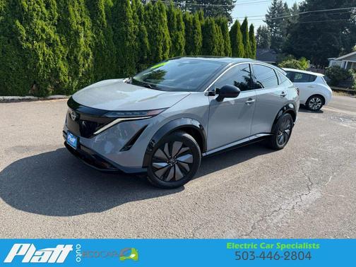 2023 Nissan ARIYA Venture+ Sport Utility 4D
