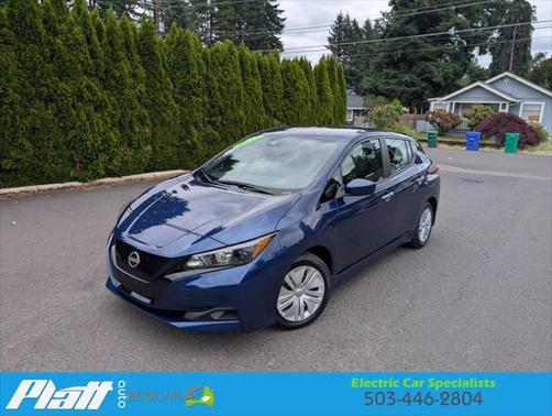 2023 Nissan Leaf S Hatchback 4D