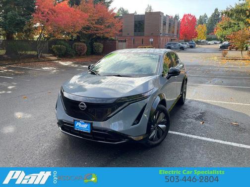 2024 Nissan ARIYA Engage Sport Utility 4D