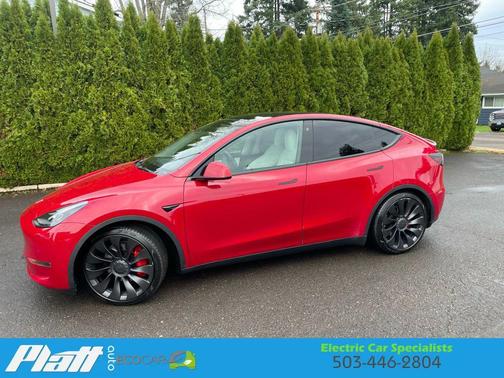 2022 Tesla Model Y Performance Sport Utility 4D