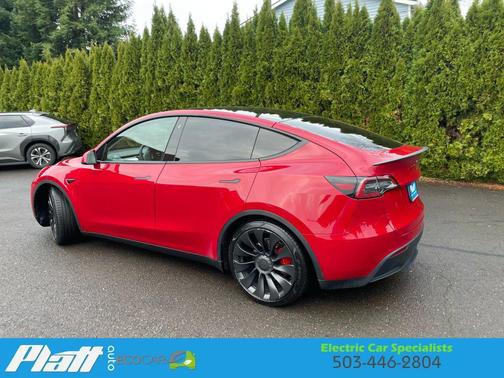 2022 Tesla Model Y Performance Sport Utility 4D