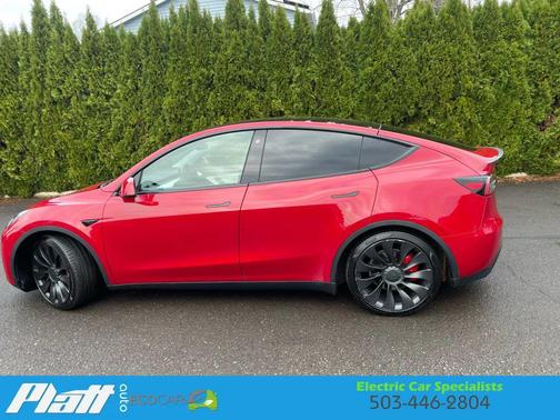 2022 Tesla Model Y Performance Sport Utility 4D