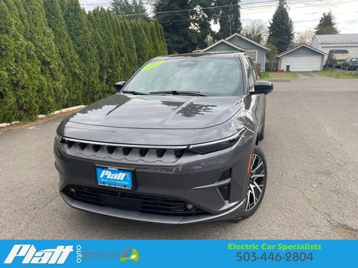 Gray 2025 Jeep Wagoneer S Limited Sport Utility 4D