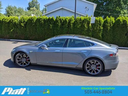 2014 Tesla Model S 85
